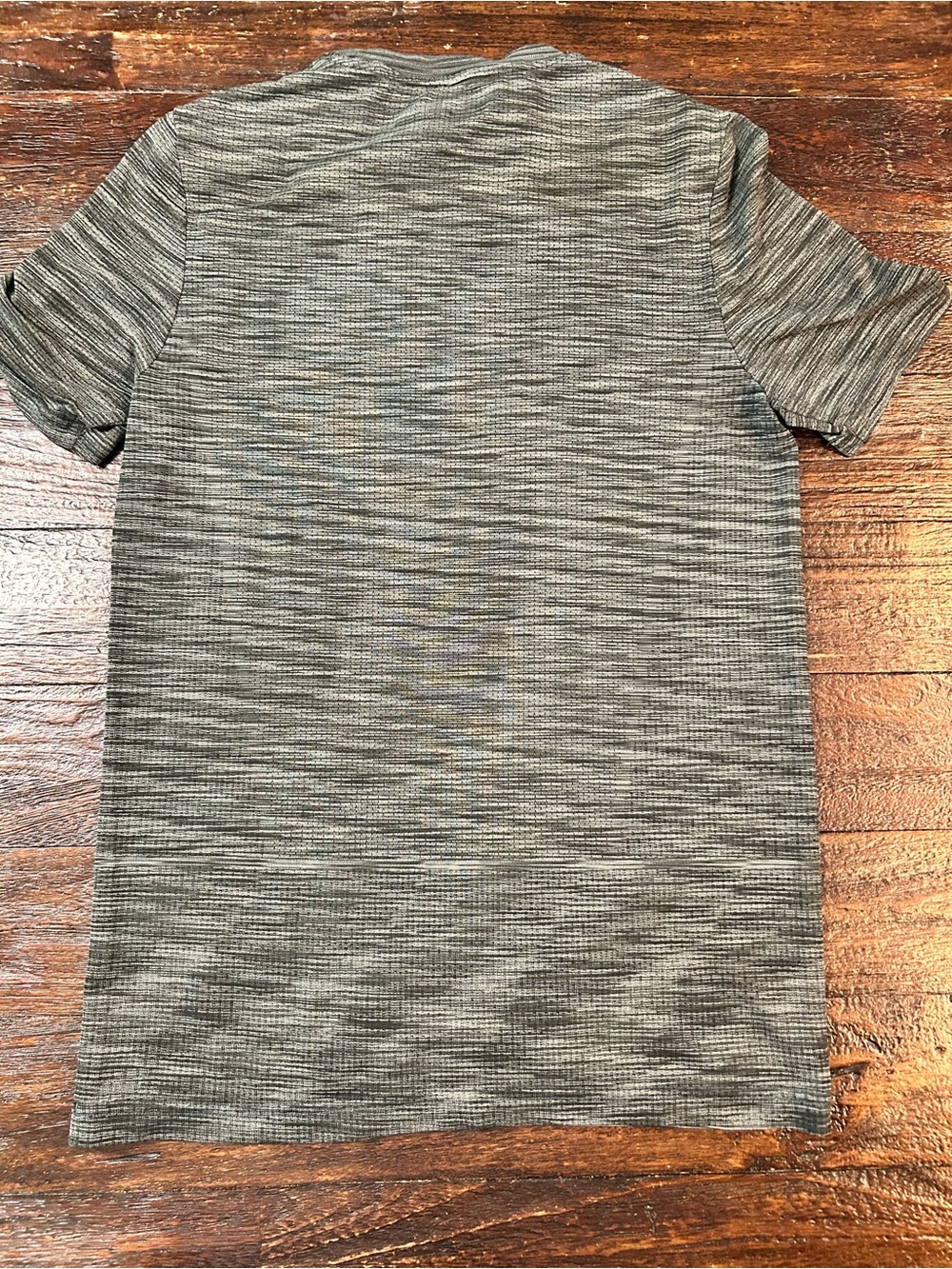 Under Armour Men's Short Sleeve Tech Tee Bundle - Olive Green & Heather Gray - Picture 9 of 15